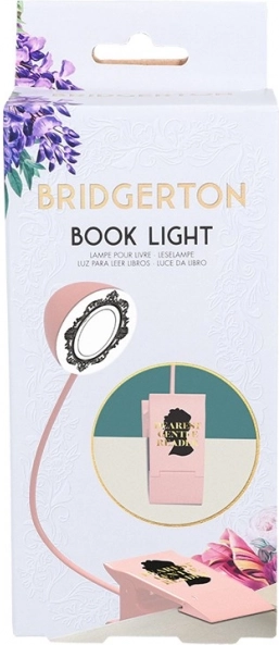 Lampka LED do czytania z klipsem BRIDGERTONOWIE