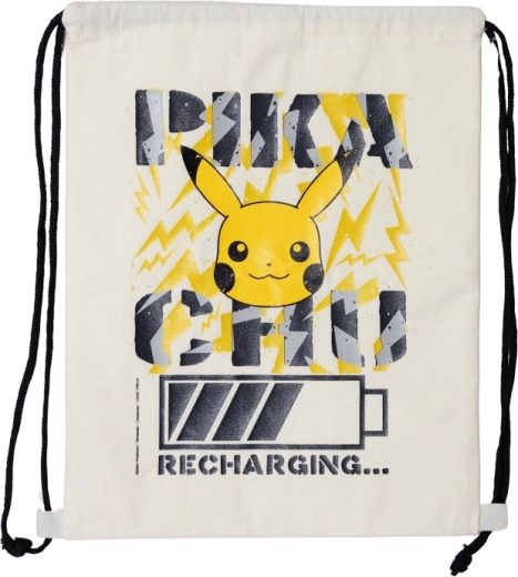 Worek materiałowy Pokémon ze ściągaczem - 1 szt.