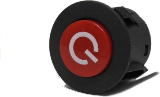 Przełącznik on/off do samochodu elektrycznego 26 mm
