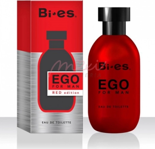 Męska woda toaletowa BI-ES Ego Red 100 ml