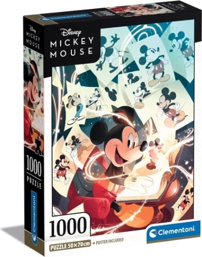 Puzzle 1000 elementów MICKEY MOUSE Clementoni