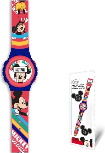 Cyfrowy zegarek na rękę Mickey Mouse