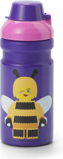 LEGO Bee fioletowa butelka na napoje