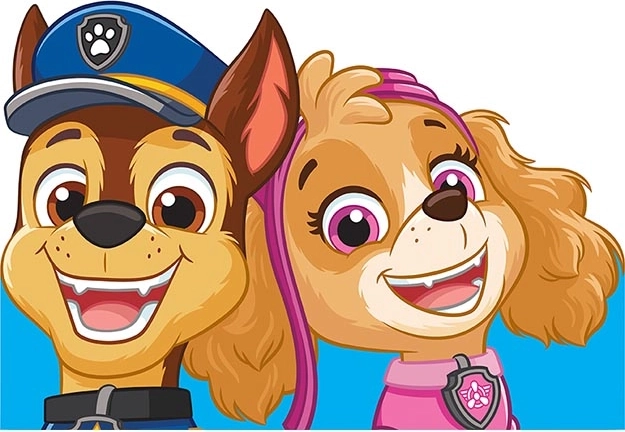 Moje kolorowanki Psi Patrol