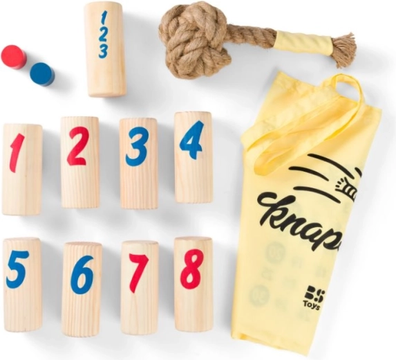 Knapsack – zręcznościowa gra rzutna do parku i ogrodu