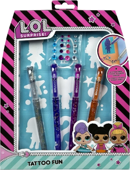 Długopisy do tatuaży z motywem LOL Surprise