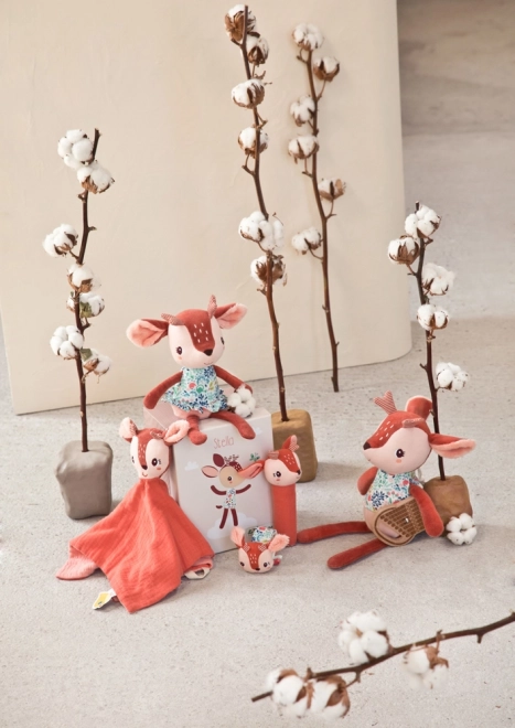 Grzechocząca bransoletka z jelonkiem STELLA