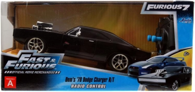 Szybcy i wściekli RC auto Dodge Charger 1970 1:24