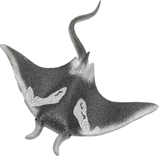 Gumowa manta morska 13 cm