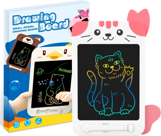 Dziecięca ścieralna tablica do rysowania kaczka 21,6 cm