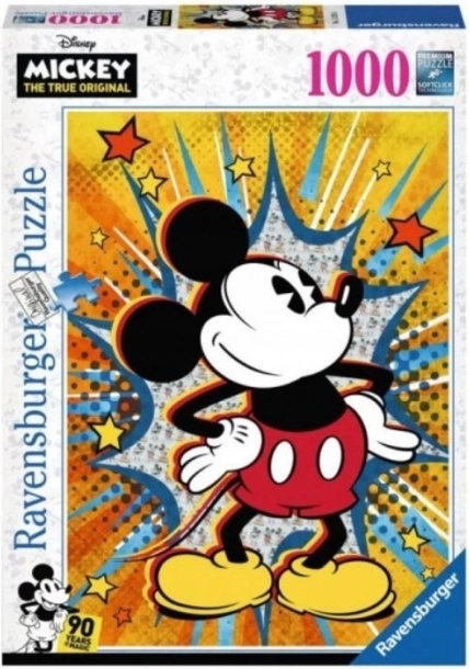 Ravensburger puzzle Retro Mickey 1000 elementów