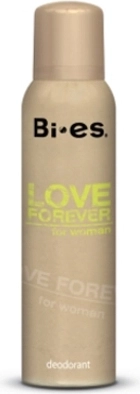 Bi-Es Love Forever Green damski dezodorant w sprayu 150 ml