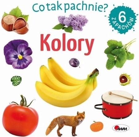 Co tak pachnie? Kolory – sensoryczna książeczka węchowa