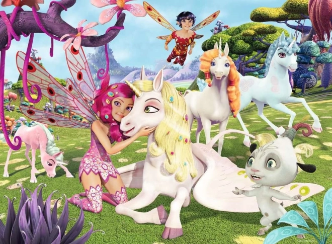 Ravensburger puzzle Mia i ja XXL 100 elementów