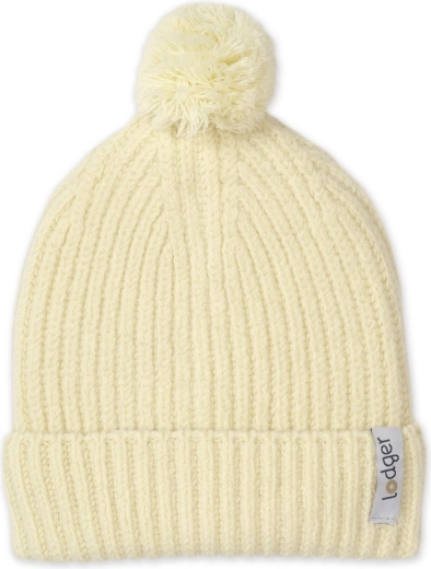 Czapka merino Lodger Butter (0–3 miesiące)