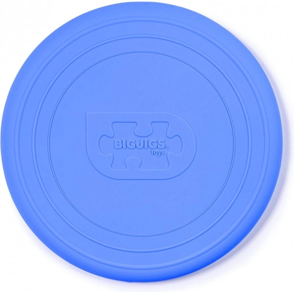 Bigjigs Toys niebieskie frisbee Ocean