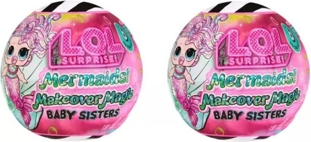 L.O.L. Surprise morskie siostrzyczki – zestaw 2 lalek