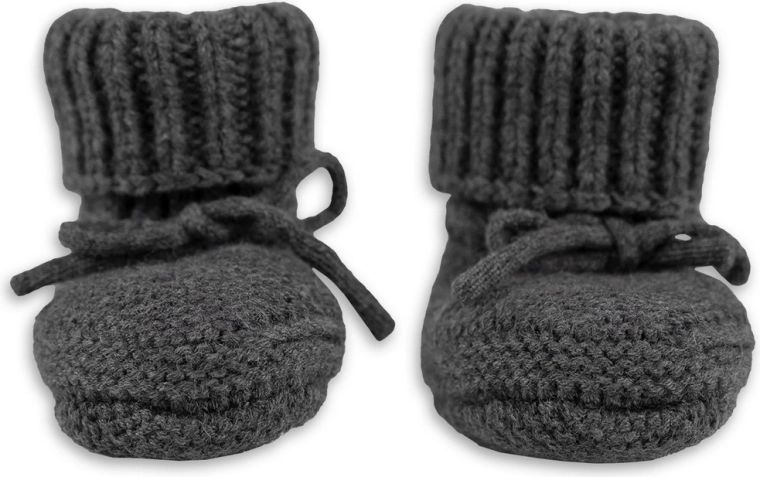 Kapcie merino Lodger Pigeon 6–12 miesięcy