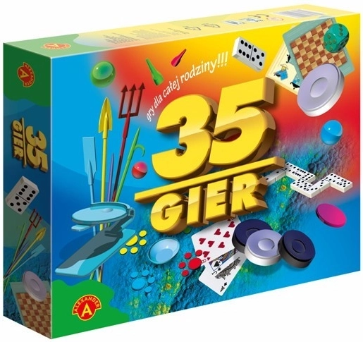 Zestaw 35 gier