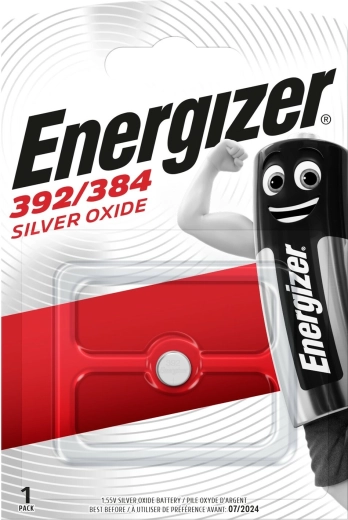 Bateria do zegarków ENERGIZER 392/384 1,55 V, 41 mAh
