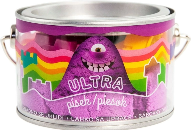 Piasek kinetyczny Ultra 200 g – fioletowy