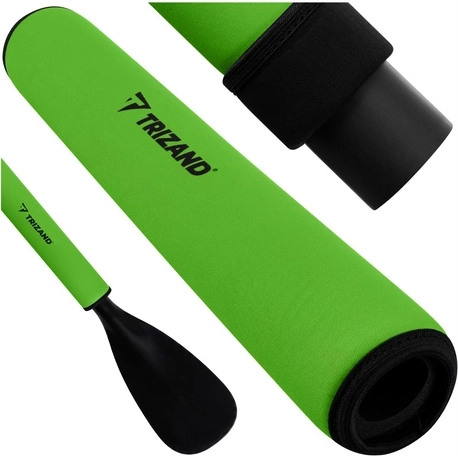 Pływak na wiosło SUP Trizand 33 cm zielony