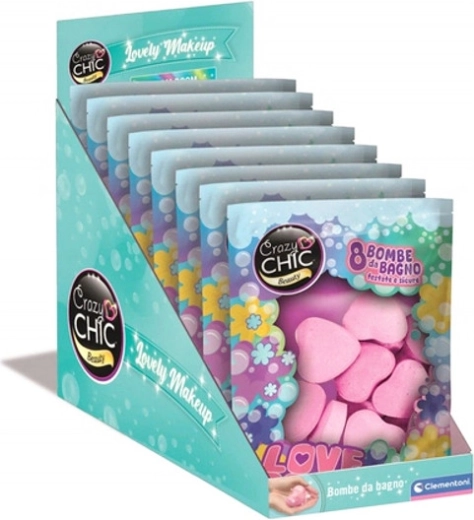 Crazy Chic serduszkowe kule do kąpieli