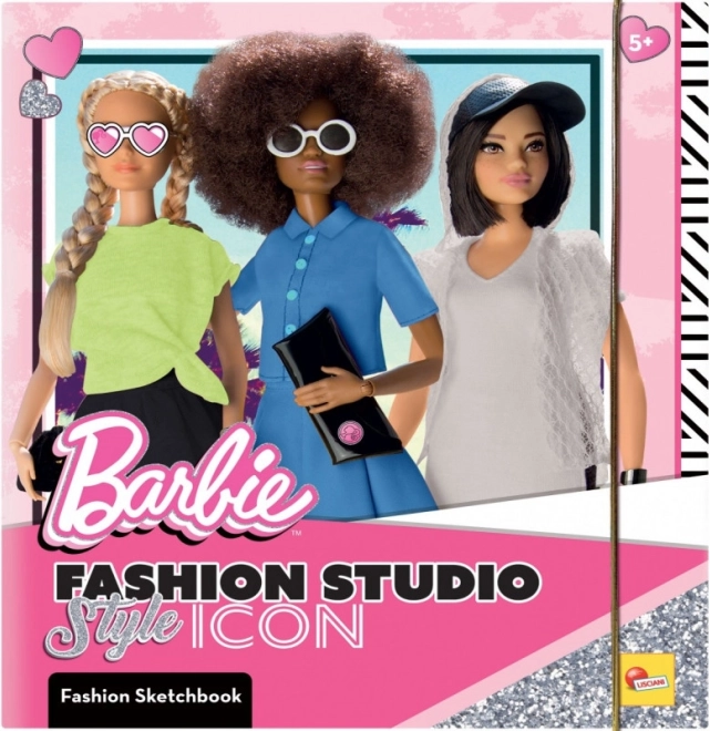 Książka do projektowania sukienek Barbie