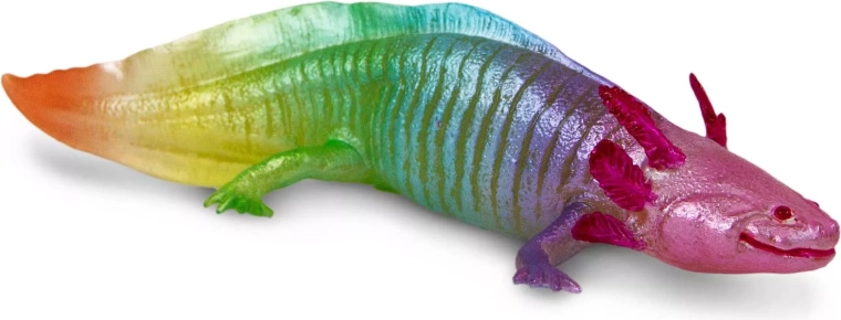 Safari Ltd. figurka tęczowy aksolotl - 1 szt.