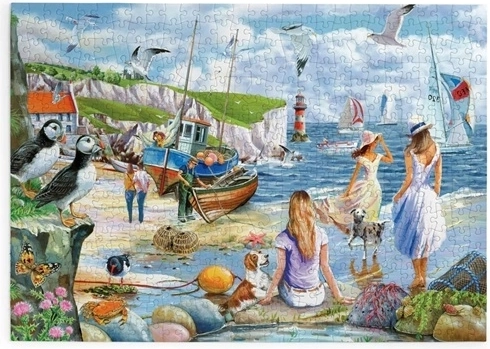 House of Puzzles Puzzle Morska bryza 500 dużych elementów