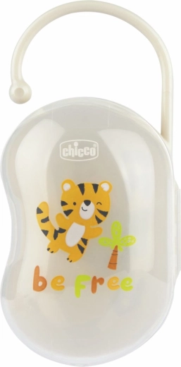 Chicco etui na smoczek Easy Box podwójne – neutralny tygr