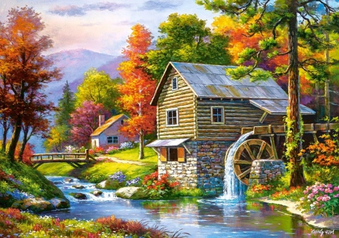 Puzzle 500 elementów – Old Sutter’s Mill (Castorland)