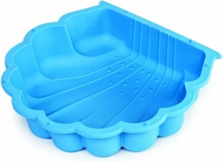 Piaskownica muszelka niebieska