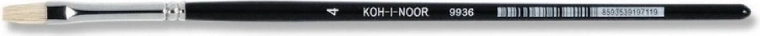 Płaski pędzel nr 4 KOH-I-NOOR