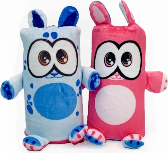 Maskot Dublusie - dwustronny pies/kot