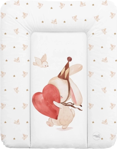 Ceba Baby miękka mata do przewijania Basic Pierrot 50 × 70 cm