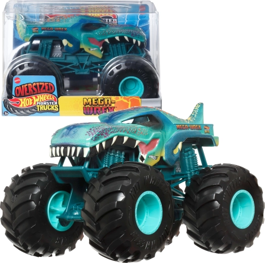 Hot Wheels Monster Trucks Mega-Wrex 21 cm - 1 szt.