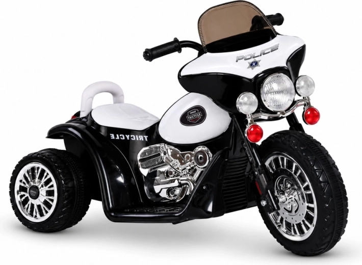 Dziecięcy elektryczny motocykl JT568 – czarny