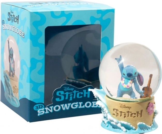 Śnieżna kula Disney Stitch