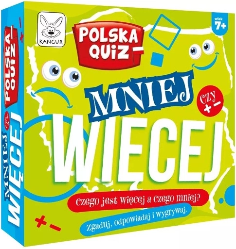 Polski quiz Mniej czy więcej?