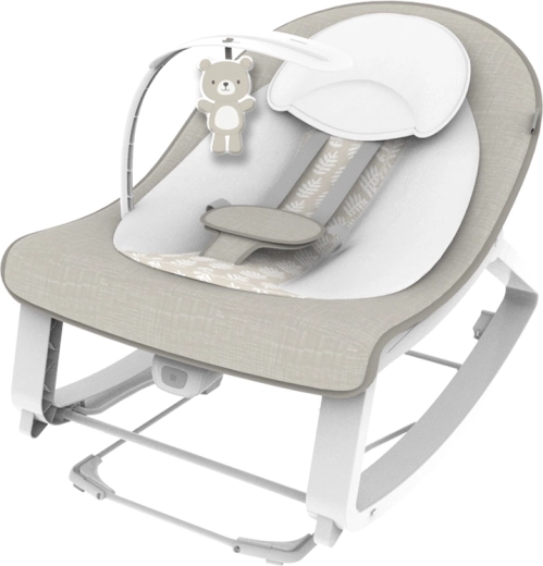 Ingenuity wibrujący leżaczek 3w1 Keep Cozy Linden do 18 kg