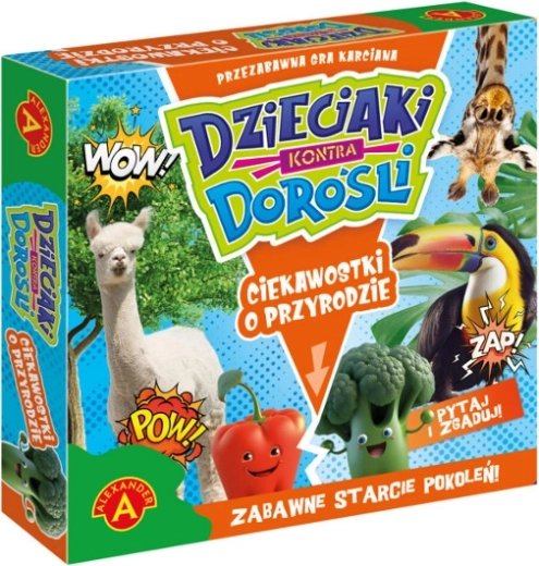 Dzieci kontra dorośli – Ciekawostki o przyrodzie
