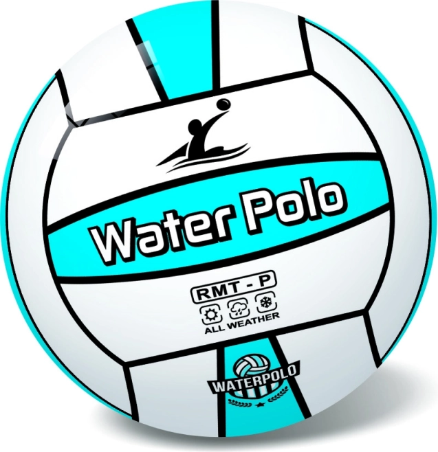 Piłka sportowa dla dzieci Water Polo 17 cm