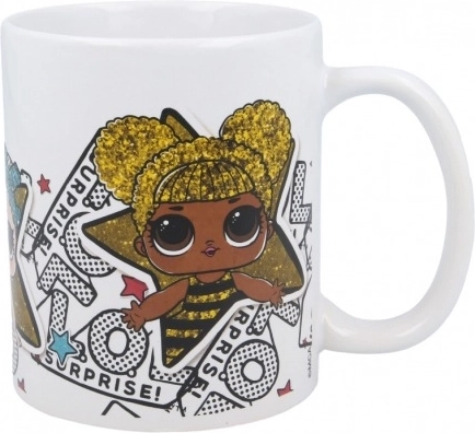 Kubek ceramiczny 315 ml LOL Surprise Rock On