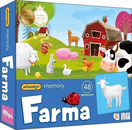 Gra pamięciowa na farmie