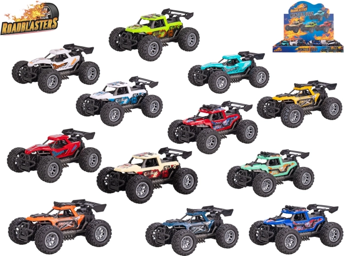 Roadblasters terenowe auto na napęd cierny 10,5 cm