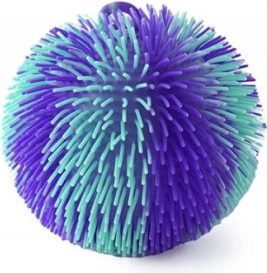 Potargana tęczowa piłka ze światłem