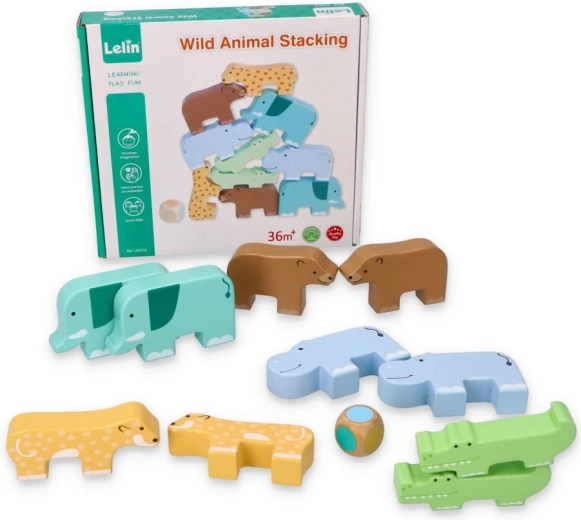 Układanka i gra ze zwierzętami