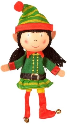 Fiesta Crafts pacynka na palec – elfka