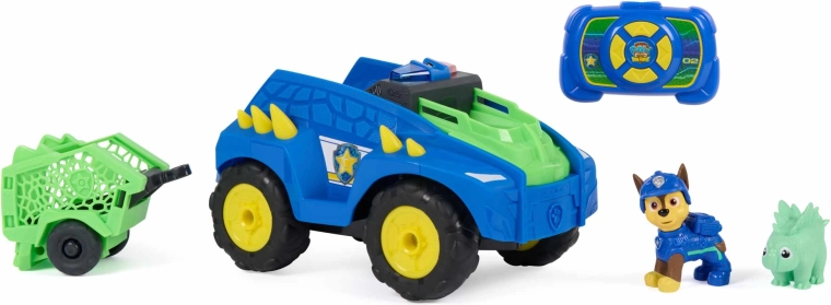 RC auto z przyczepką Psi Patrol Dino – Chase